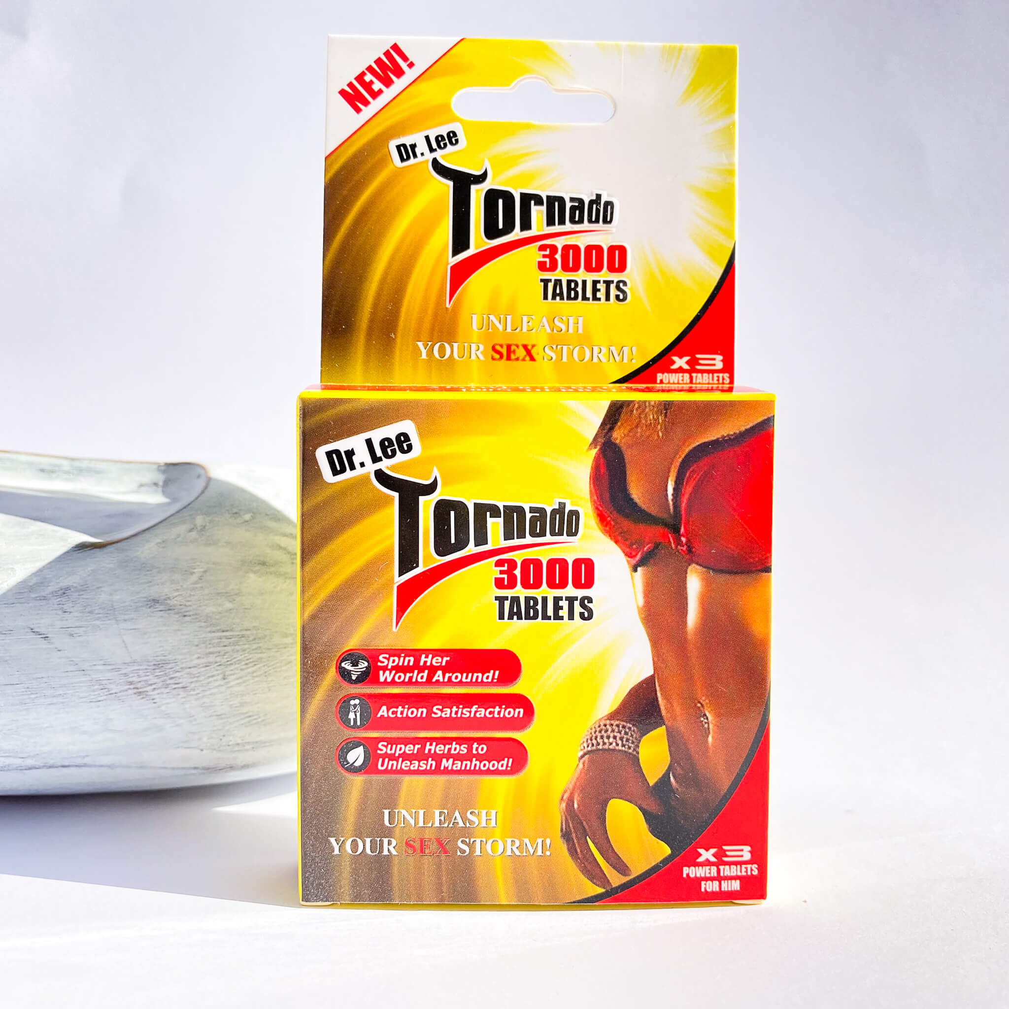 drlee tornado 3000 erection booster tablets