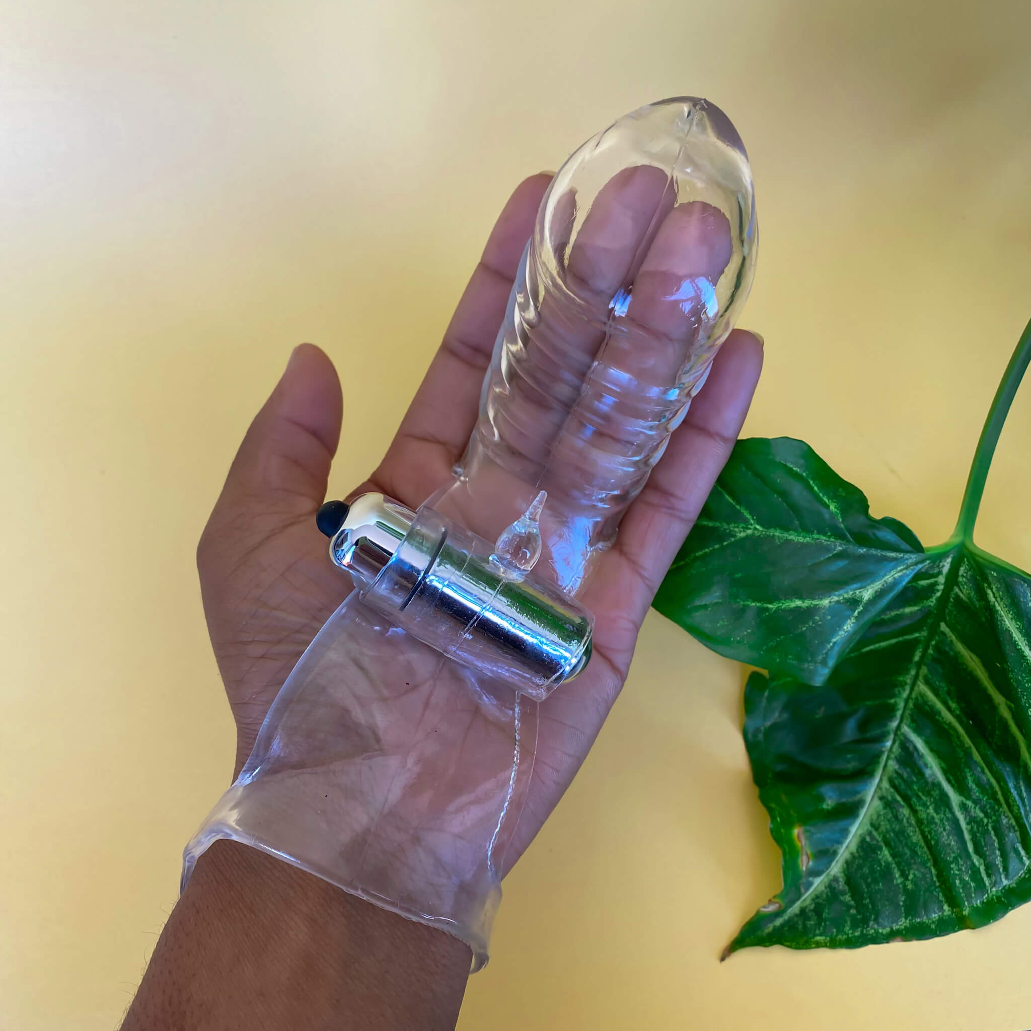 finger vibrator