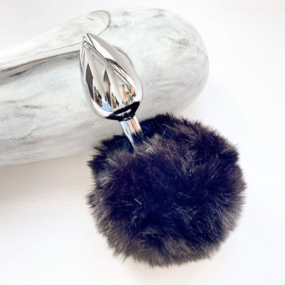 fluffy tail butt plug