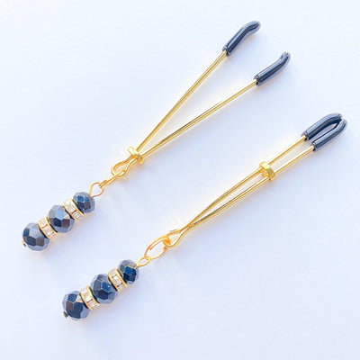 gold nipple clamp