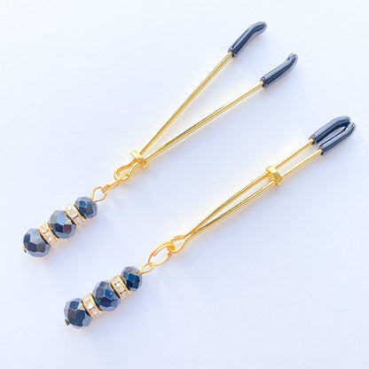 gold nipple clamp