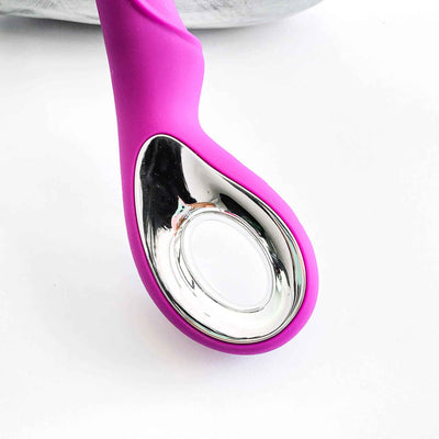 Curved 10 Speed G Spot Vibrator
