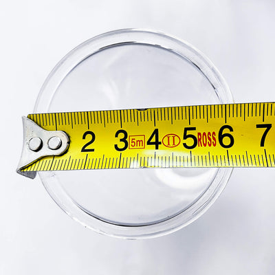 Handsome Up Penis Pump cylinder measurements