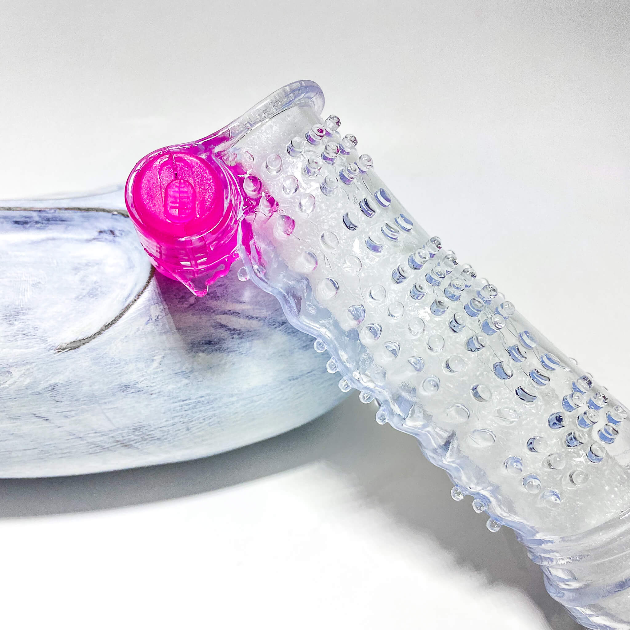 huge vibrating penis sleeve