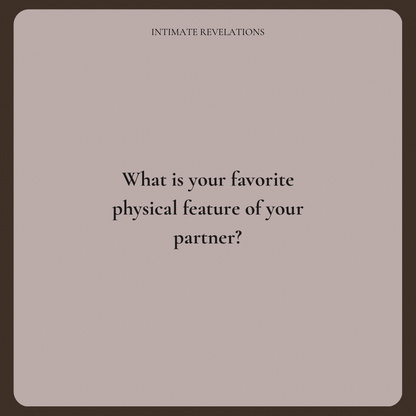 Intimate Revelations digital Couples Game south africa