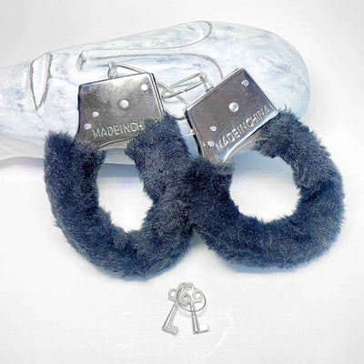 Fluffy handcuffs - 5cm