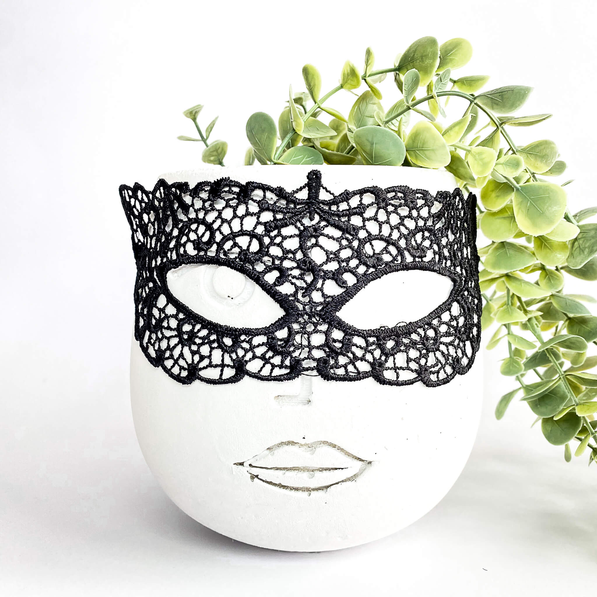 lace face mask