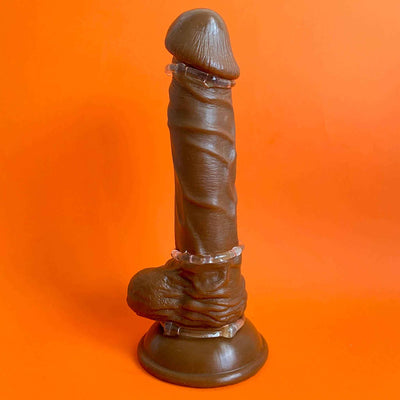 Stay Hard Delayed Ejaculation Cock Ring Set - 3 Pieces