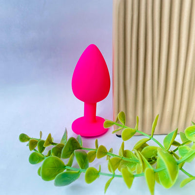 large pink plug