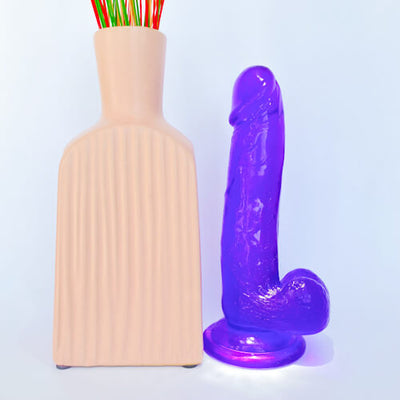 Large Realistic Suction Cup Dildo (20cm/7.9 inches) - 4Play Essentials