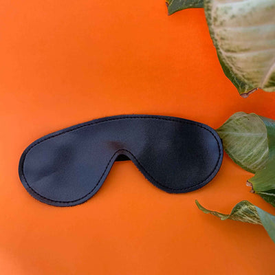 Blindfold & Cuffs Light Bondage Kit (2-pieces)