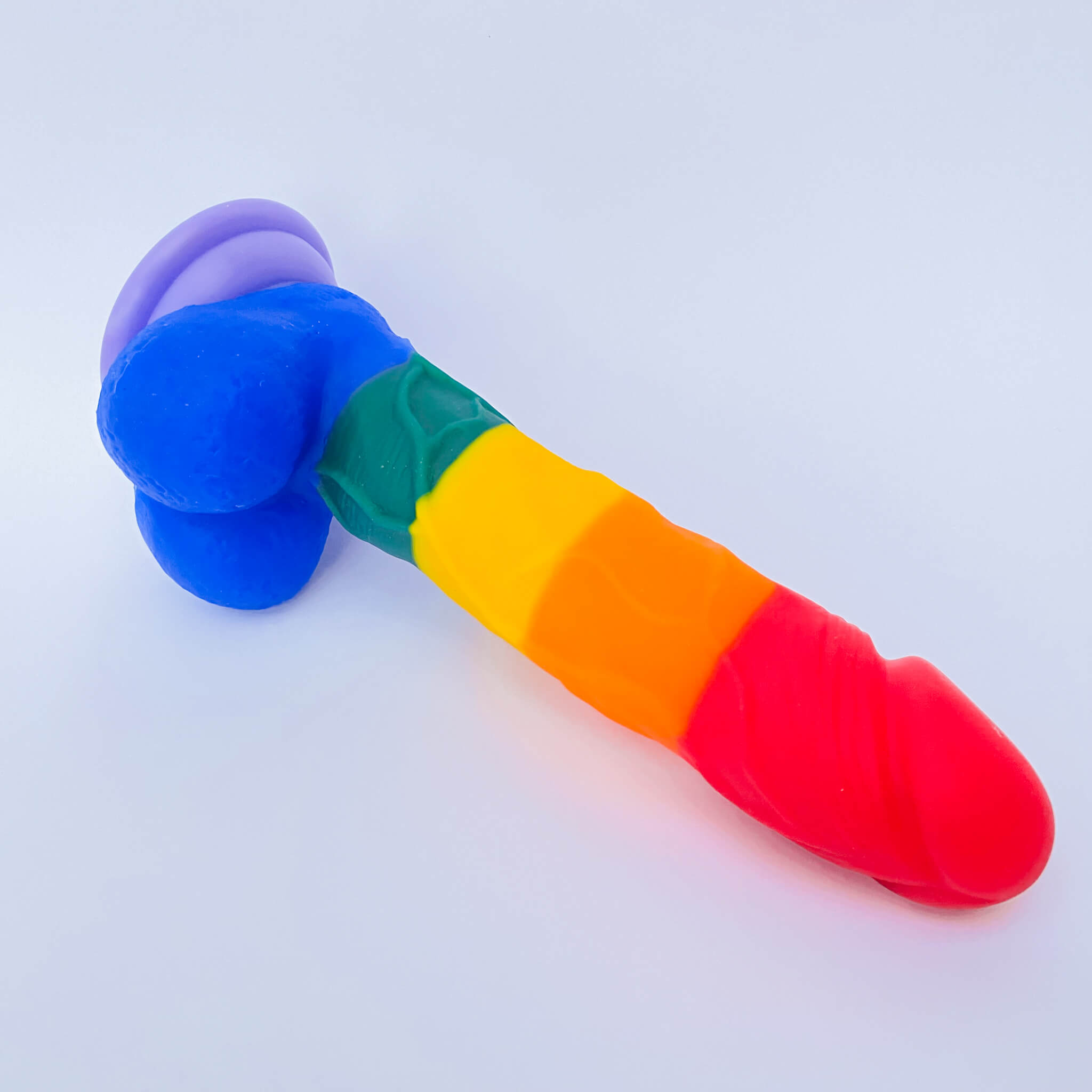 lgbtq Rainbow Dildo