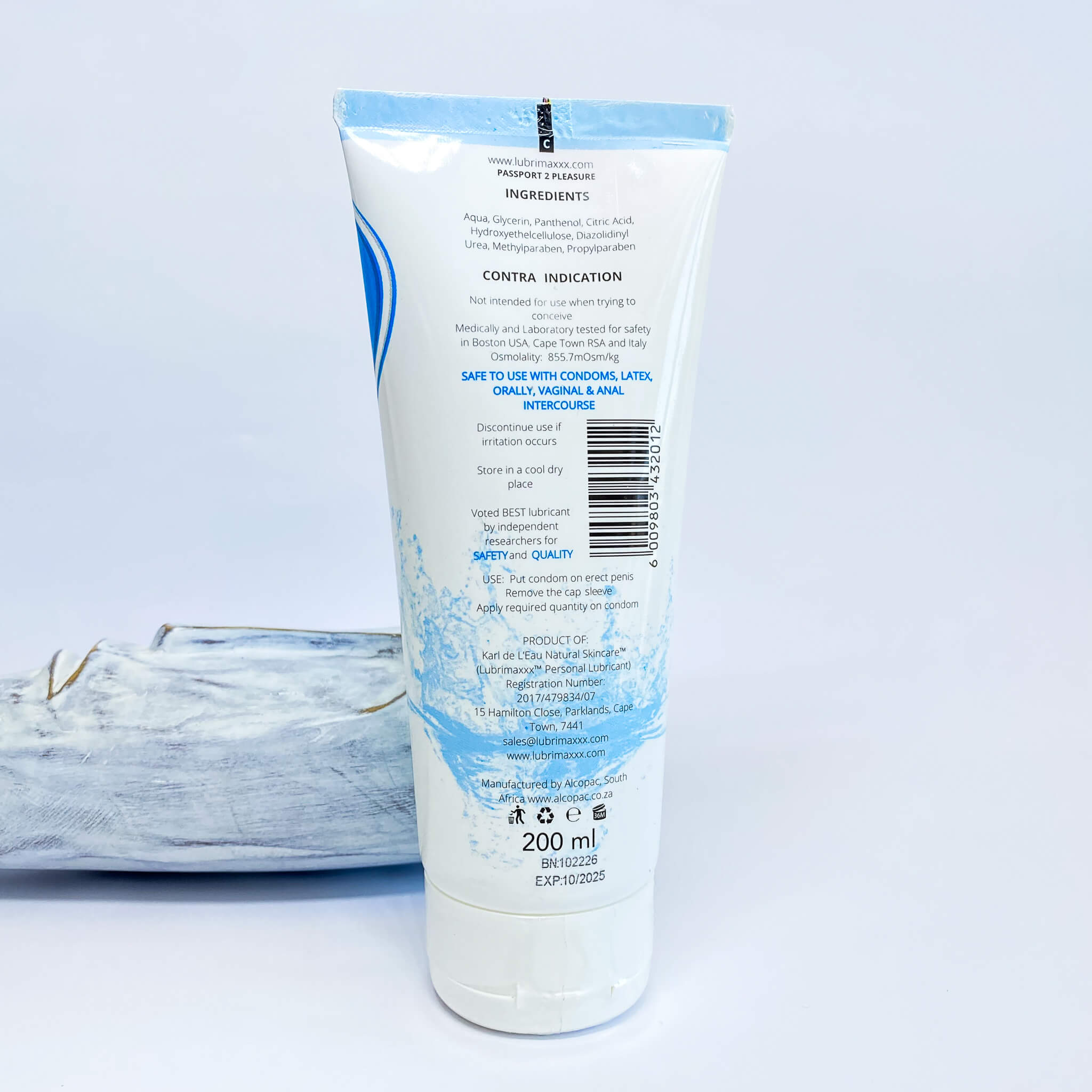 lubrimaxx oil