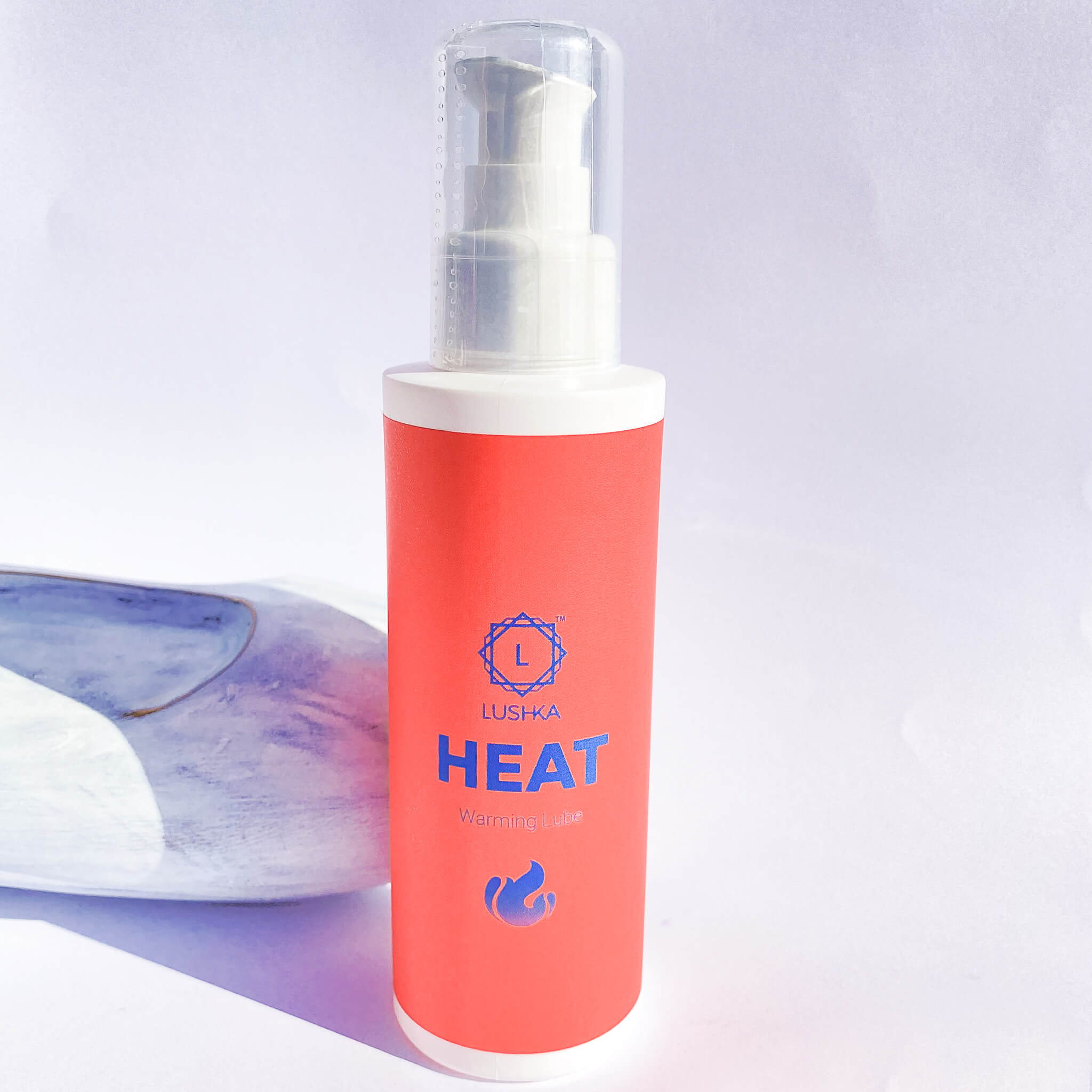 lushka heat warming lube