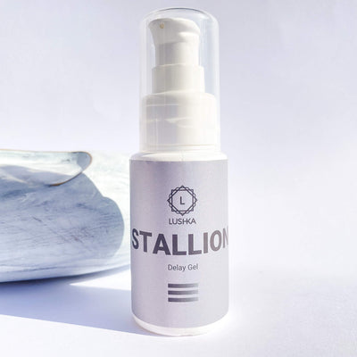 lushka stallion delay gel
