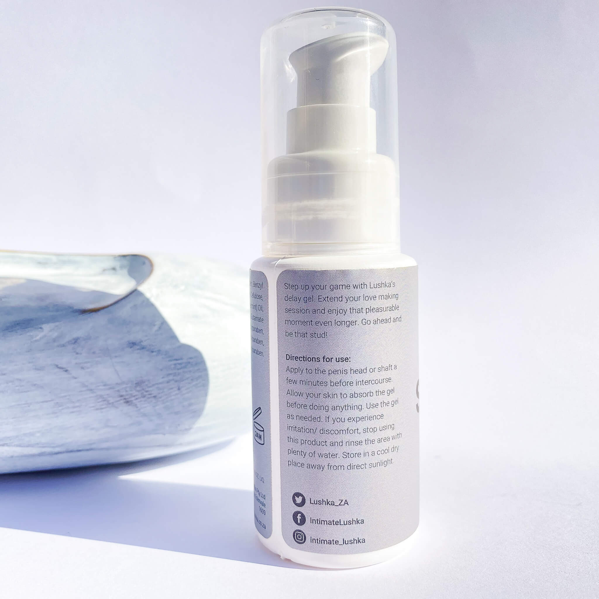 lushka stallion delay gel directions