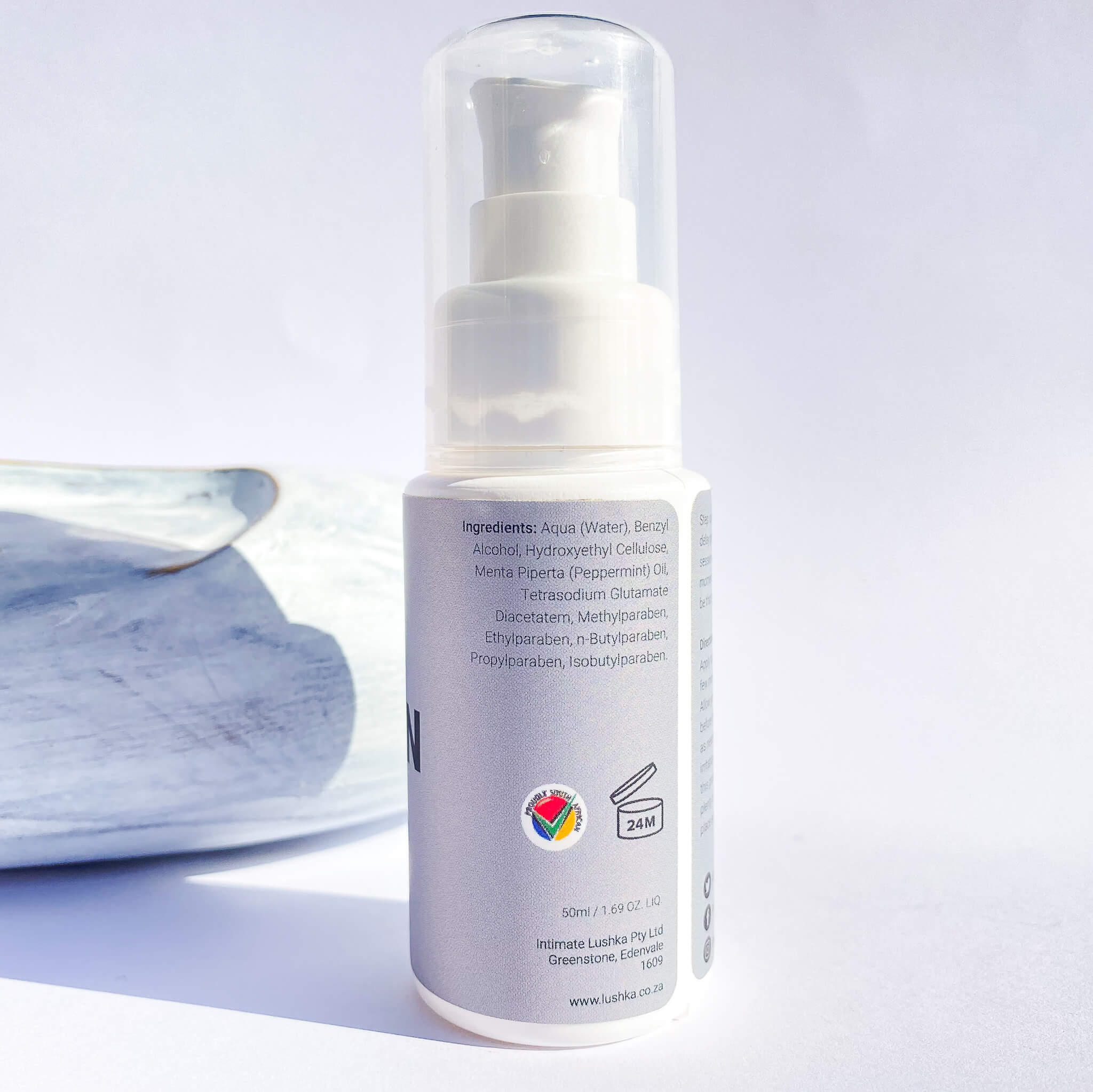 lushka stallion delay gel ingredients