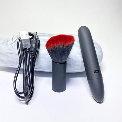 makeup brush discreet vibrator
