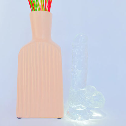 Medium Realistic Suction Cup Dildo (17cm/6.7 inches)