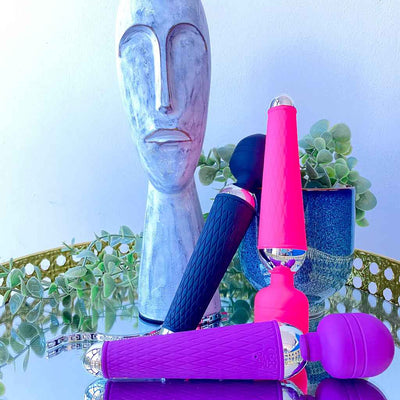 Mini Magic Wand Vibrator