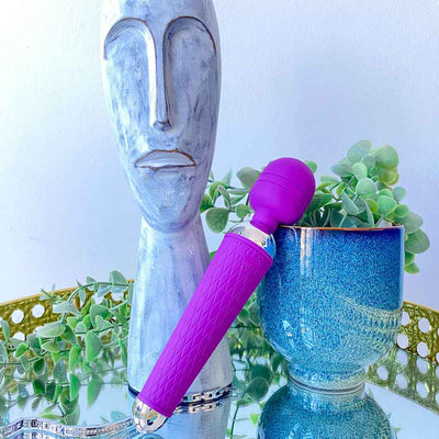 Mini Magic Wand Vibrator