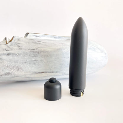 mini vibrating bullet black