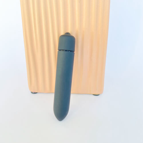 mini vibrating bullet black