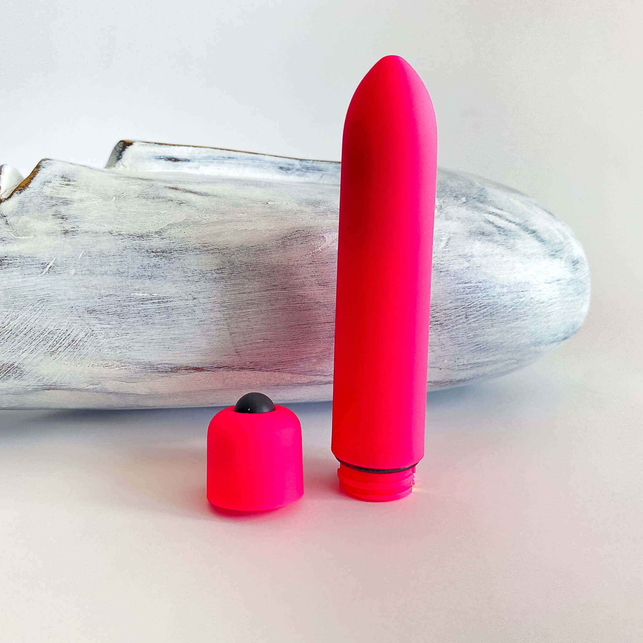 mini vibrating bullet bright pink