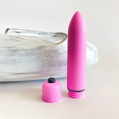 mini vibrating bullet pink