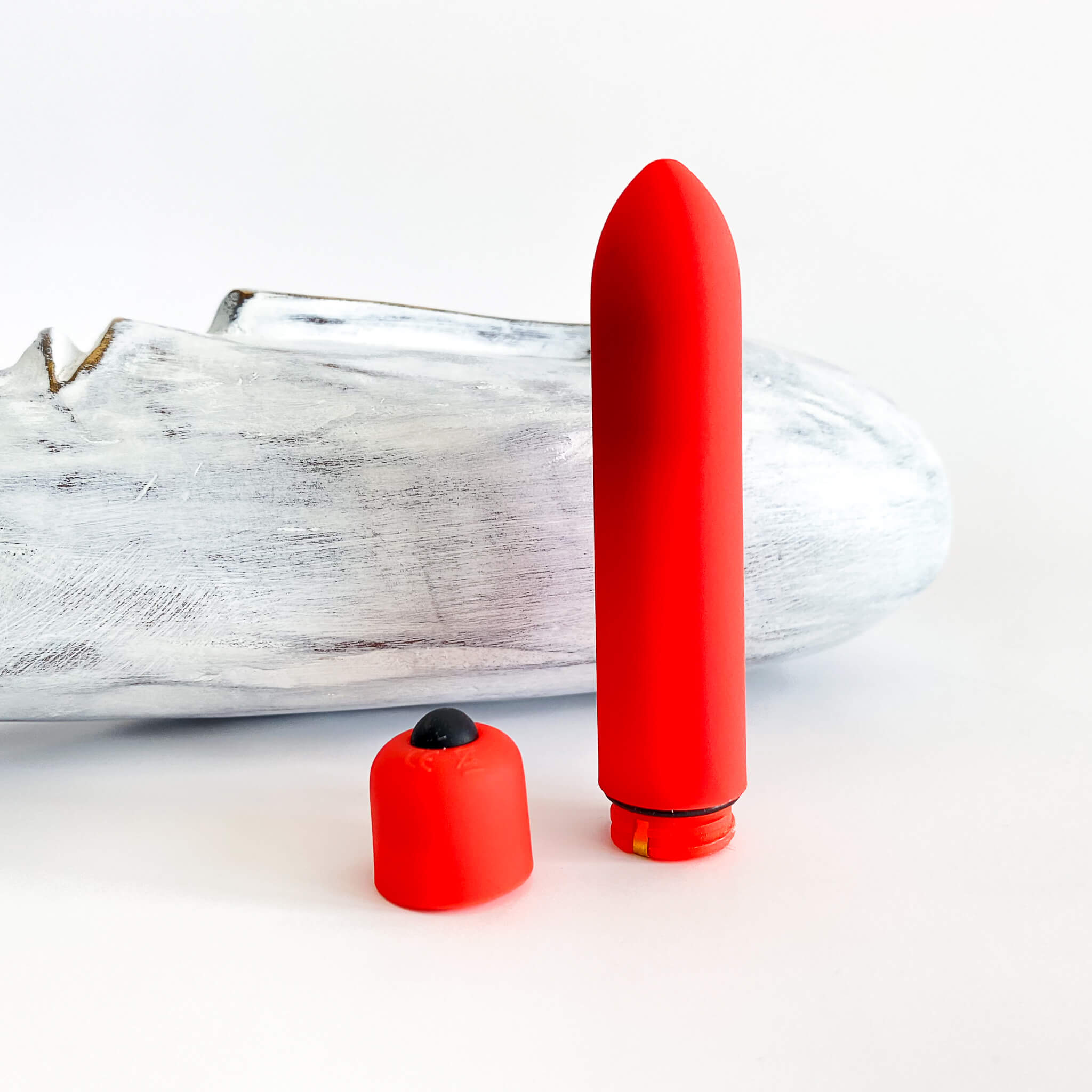 mini vibrating bullet red