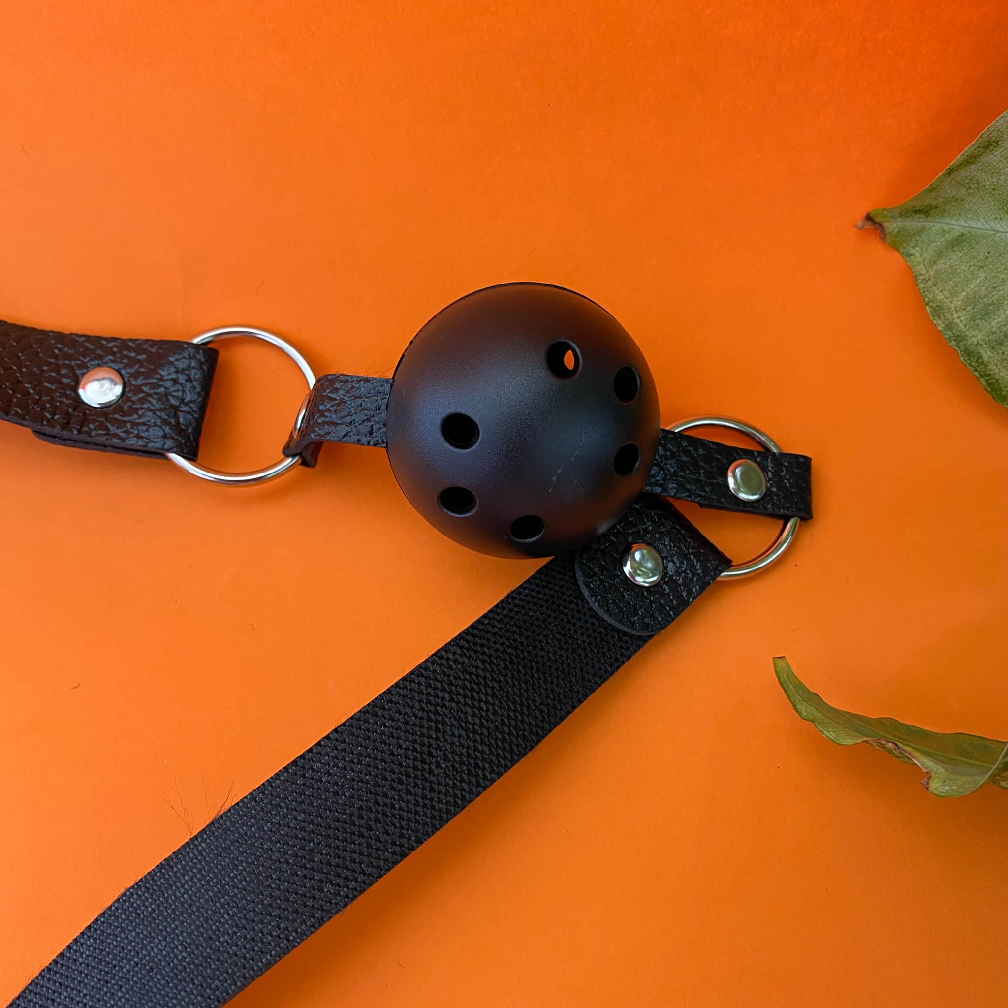 Blindfold, Mouth Gag & Cuffs Set (3 pieces)