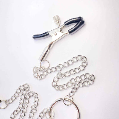 Adjustable 3 Way Nipple and Clit Clamps