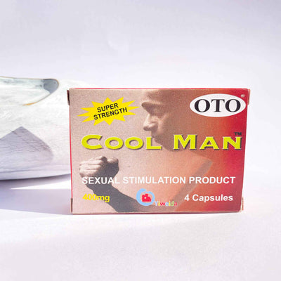 Oto Cool Man Capsules (4’s)