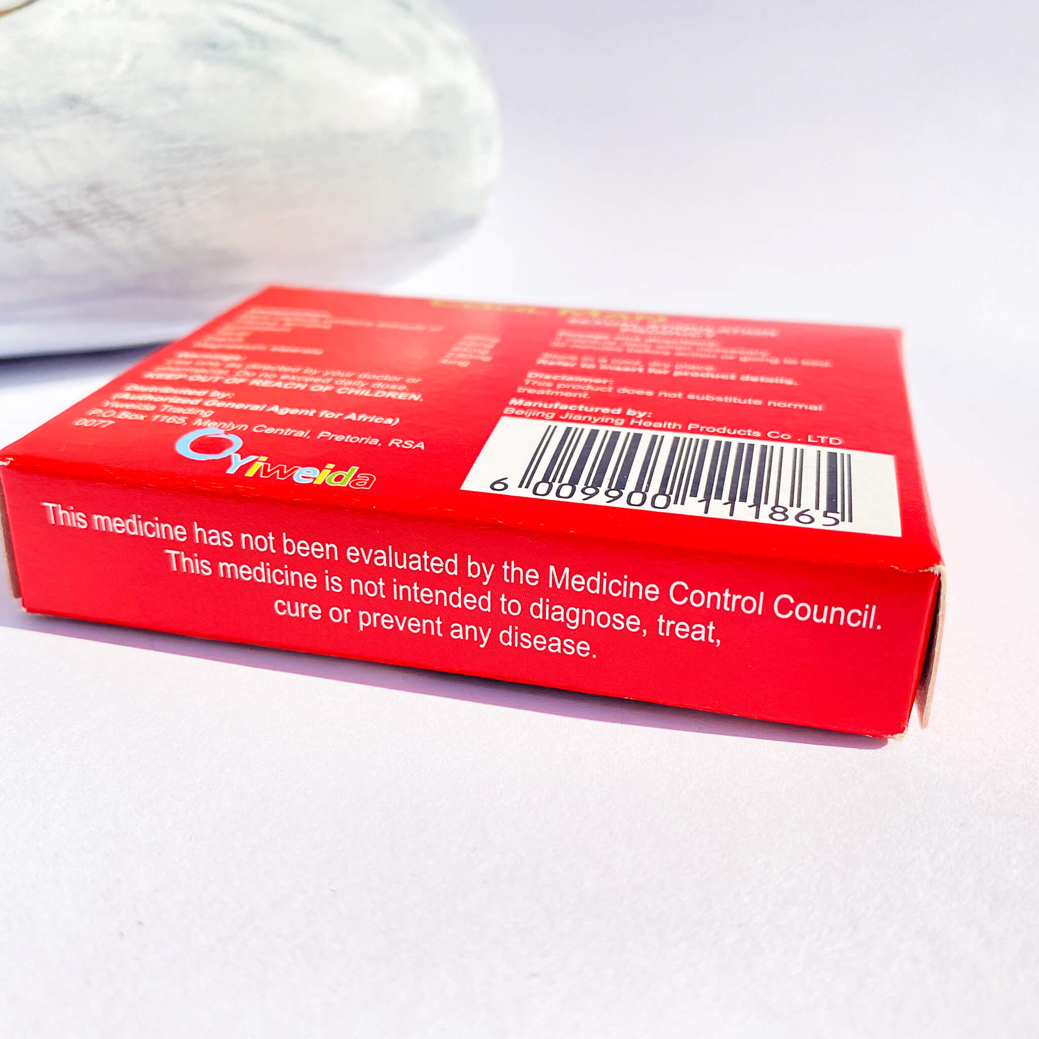 oto cool man  erection pill warning