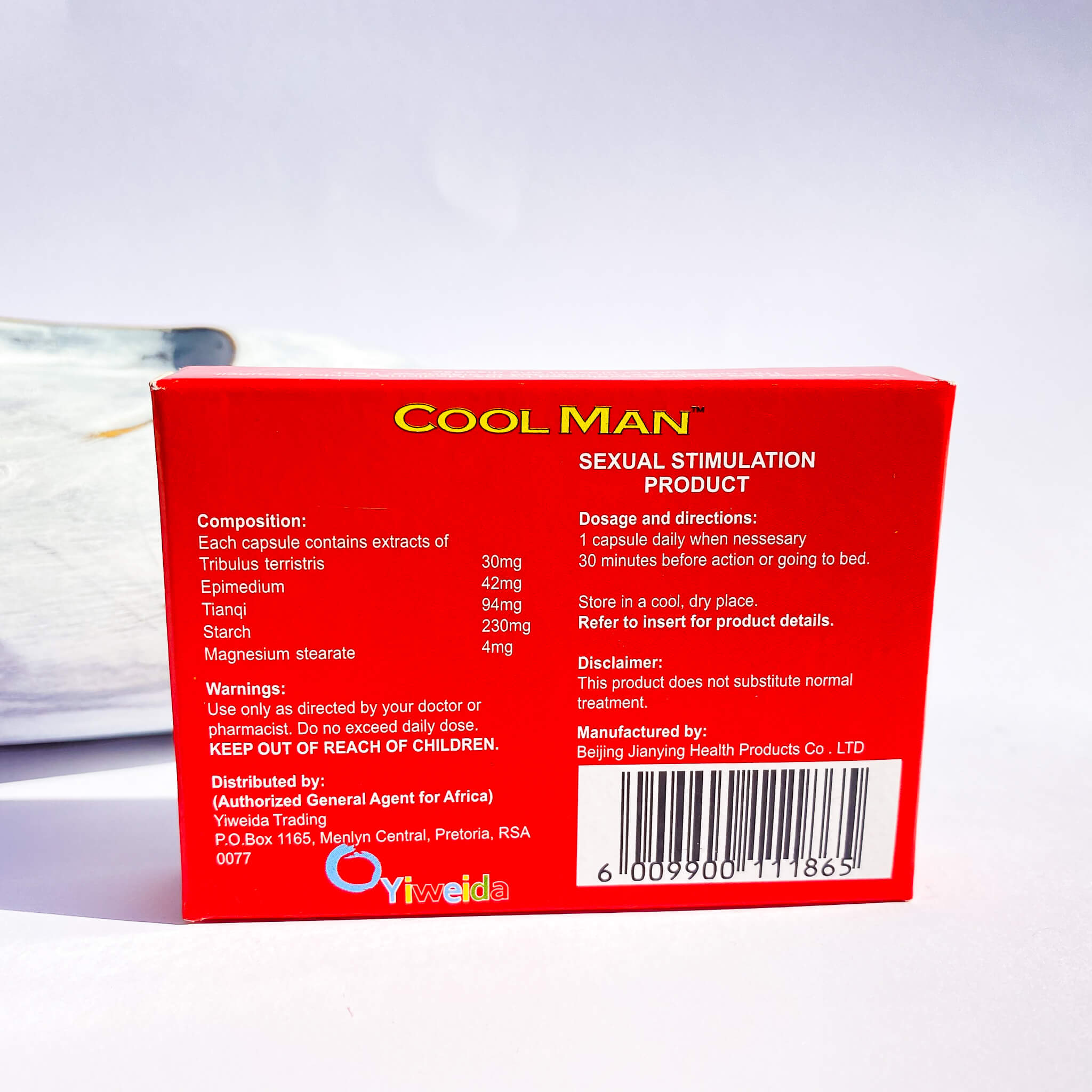 oto cool man sexual stimulation capsules