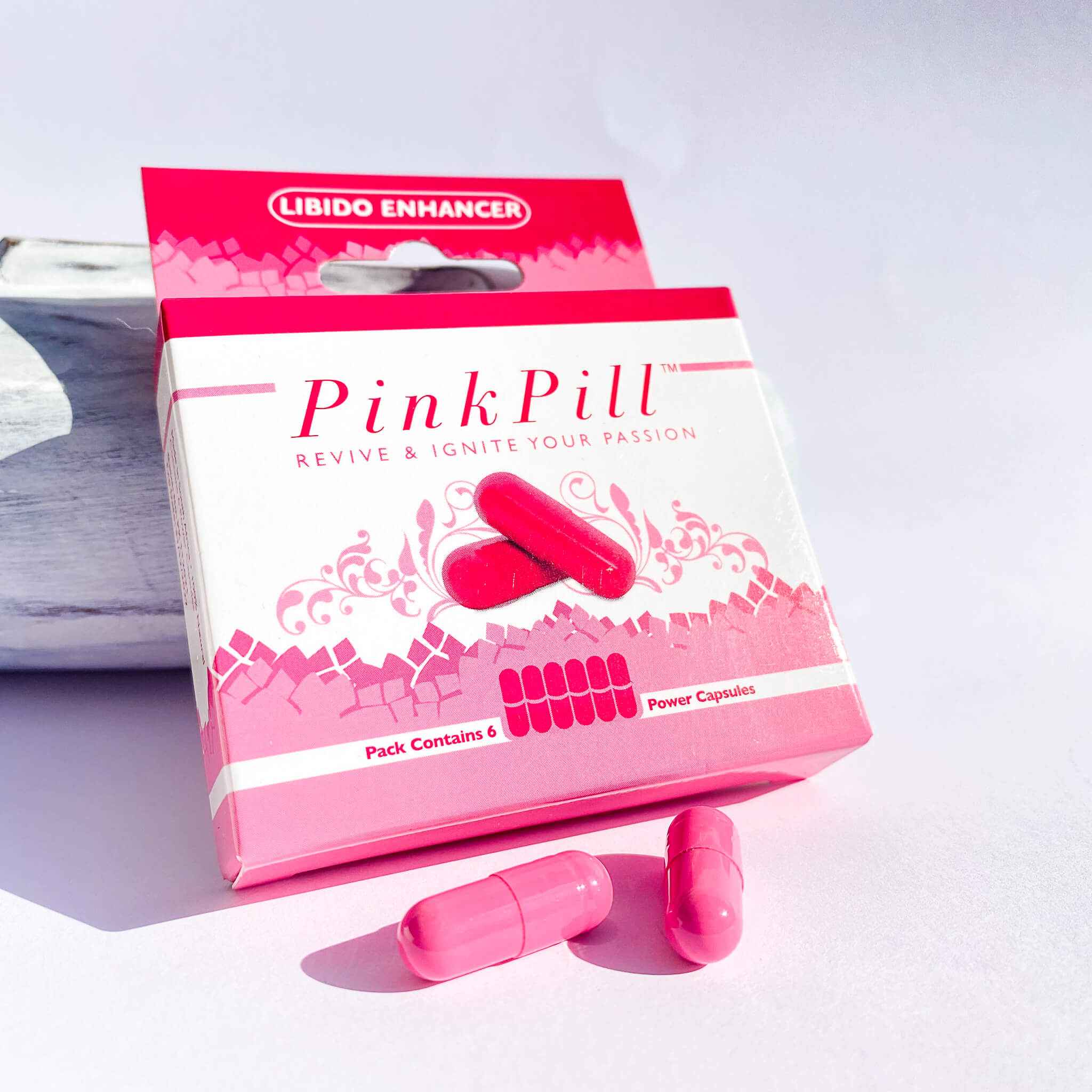 Pink Pill R Pink Pill for Her Capsules (6's) - 4Play Essentials