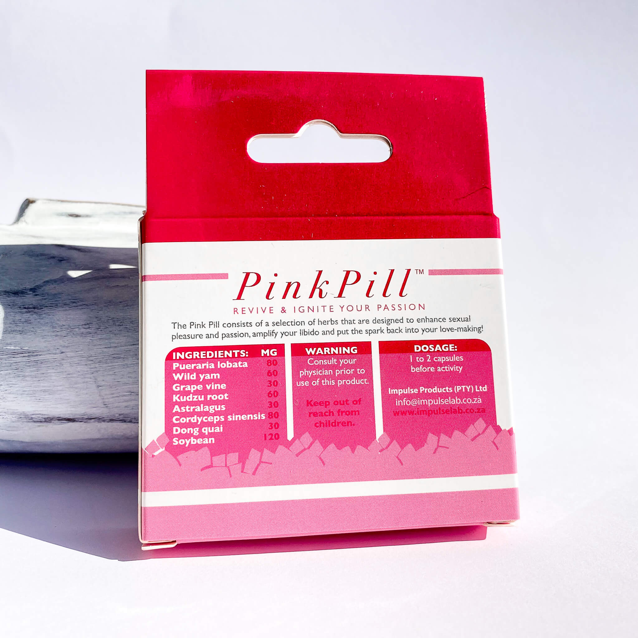 Pink Pill for Her Capsules (6's)