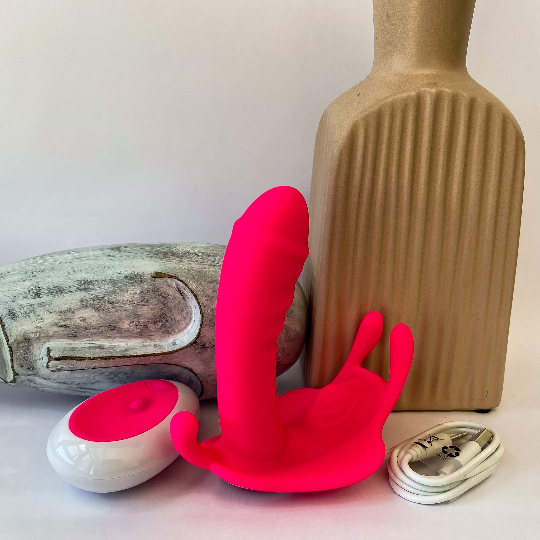 Exotic Couples Insertable Panty Vibrator