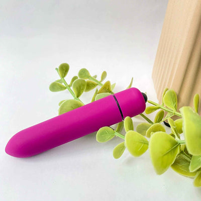 Silicone Butt Plugs & Vibrating Bullet Set