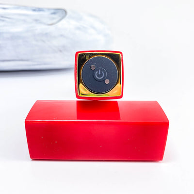 rechargeable lipstick vibrator