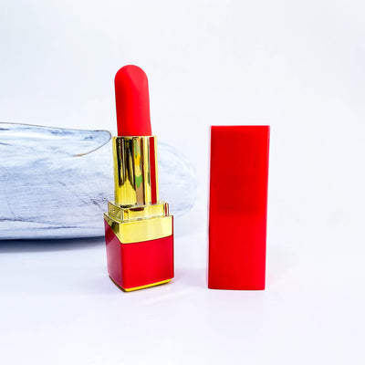red rechargeable lipstick vibrator south africa