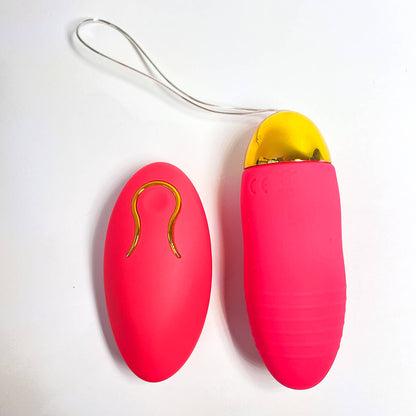 red remote vibrator