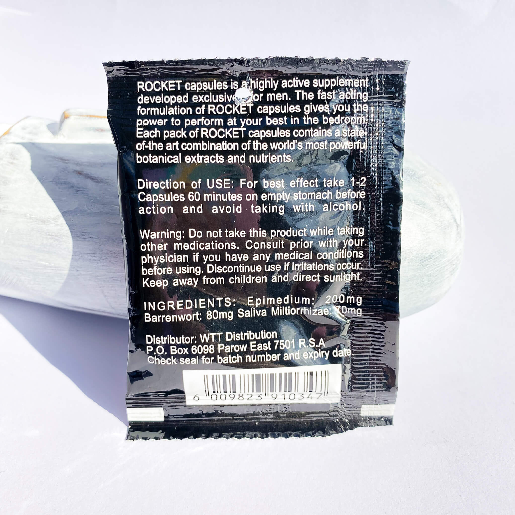 rocket all night long capsule ingredients