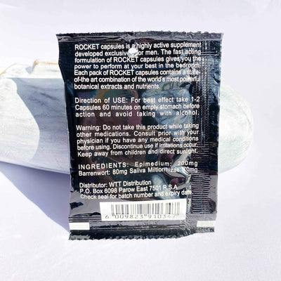 Rocket All Night Long Capsules (2’s)