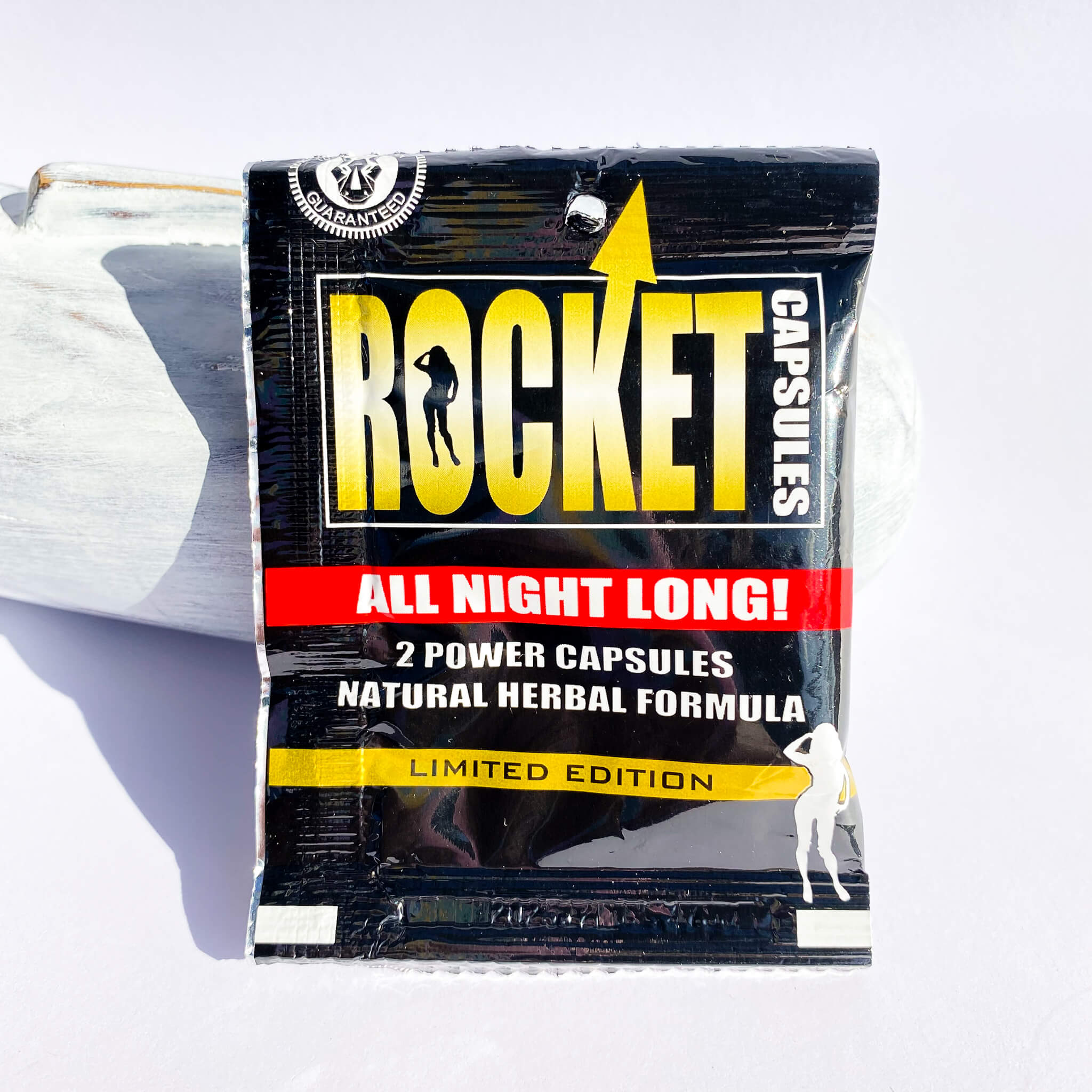 rocket all night long capsule
