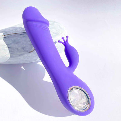 360° Rotating Rabbit Vibrator