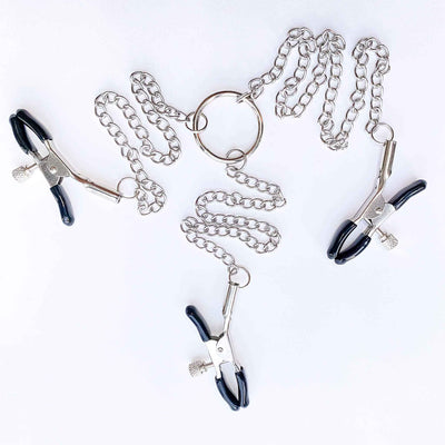 Adjustable 3 Way Nipple and Clit Clamps