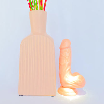 Small Realistic Suction Cup Dildo (15cm/5.9 inches) - 4Play Essentials