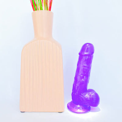 Small Realistic Suction Cup Dildo (15cm/5.9 inches) - 4Play Essentials