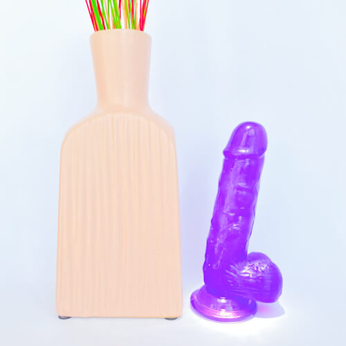 Small Realistic Suction Cup Dildo (15cm/5.9 inches)